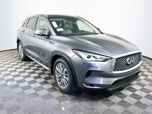 new 2025 INFINITI QX50 car, priced at $47,318