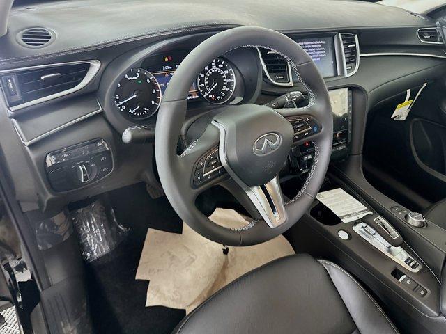 new 2025 INFINITI QX50 car, priced at $47,318