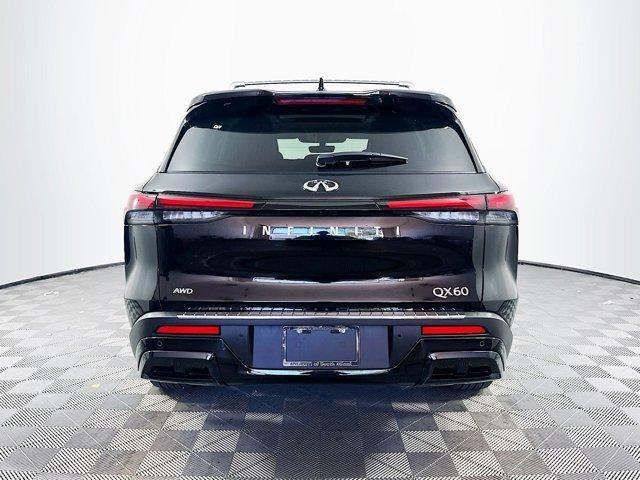 new 2025 INFINITI QX60 car, priced at $59,726