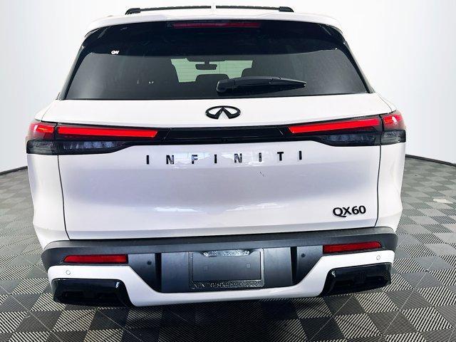 new 2025 INFINITI QX60 car, priced at $61,510