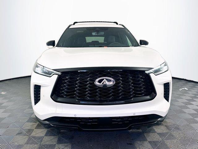 new 2025 INFINITI QX60 car, priced at $61,510