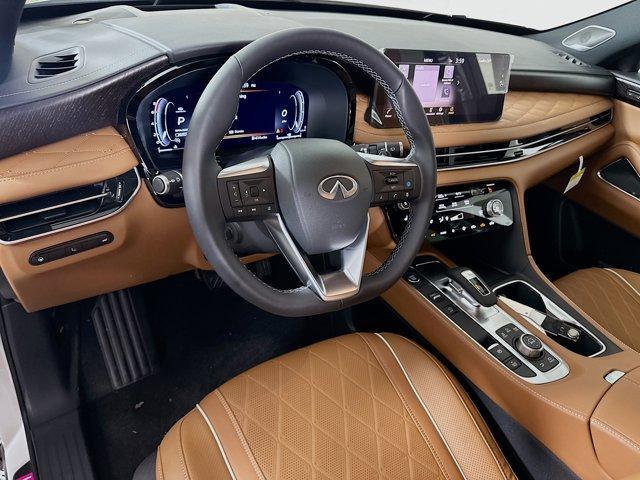 new 2025 INFINITI QX60 car, priced at $66,783