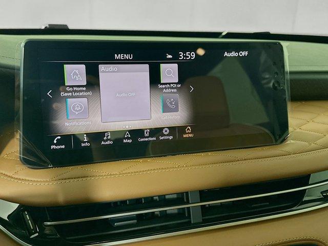 new 2025 INFINITI QX60 car, priced at $66,783