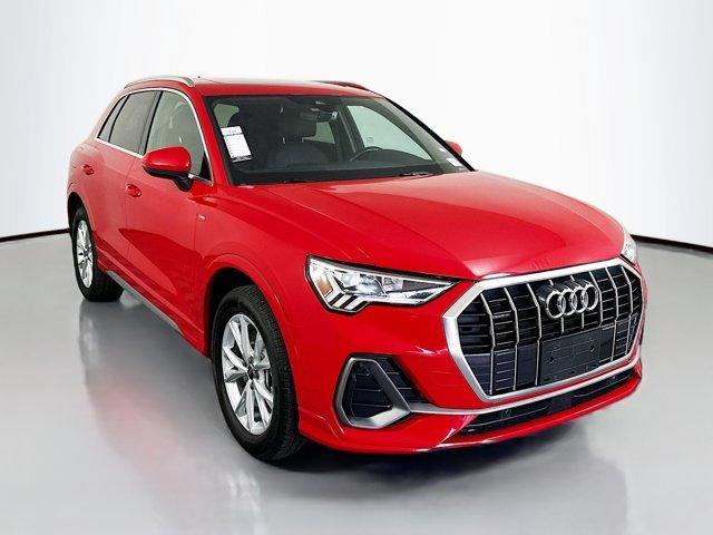 used 2023 Audi Q3 car, priced at $23,485