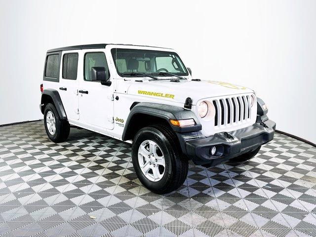 used 2019 Jeep Wrangler Unlimited car, priced at $25,394