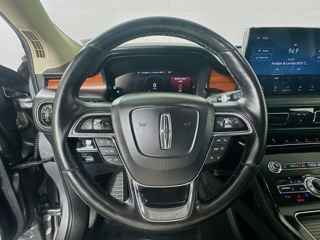 used 2021 Lincoln Nautilus car, priced at $27,799