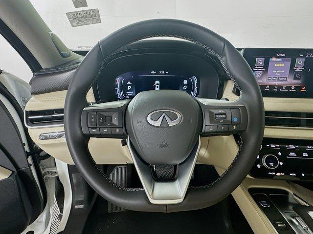 new 2025 INFINITI QX60 car, priced at $62,017