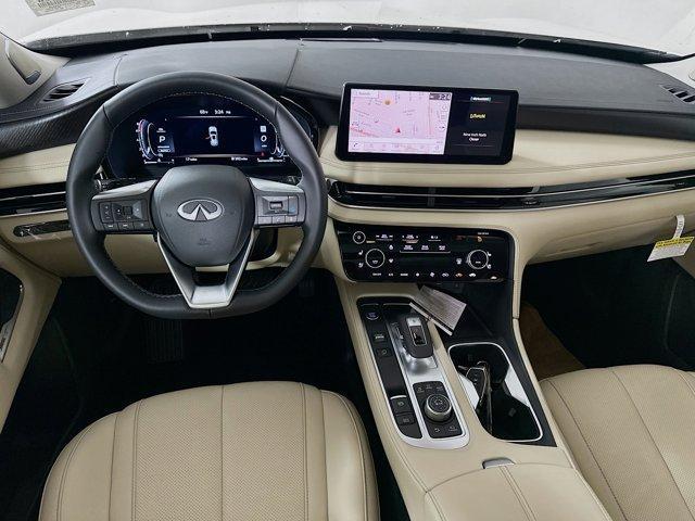 new 2025 INFINITI QX60 car, priced at $62,017