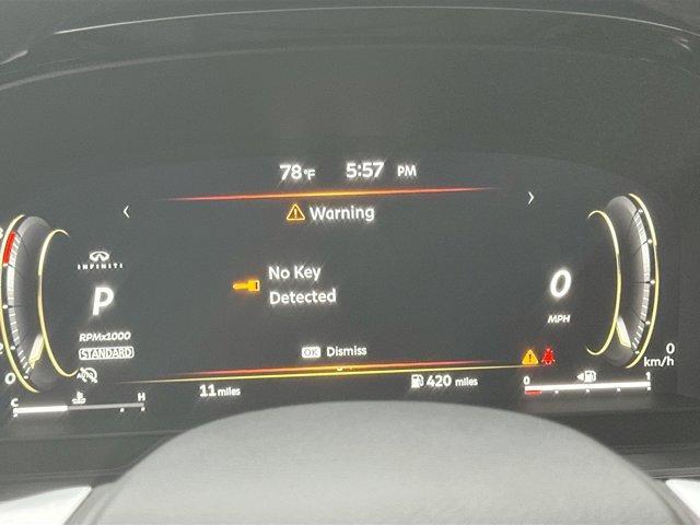 new 2026 INFINITI QX60 car, priced at $51,562