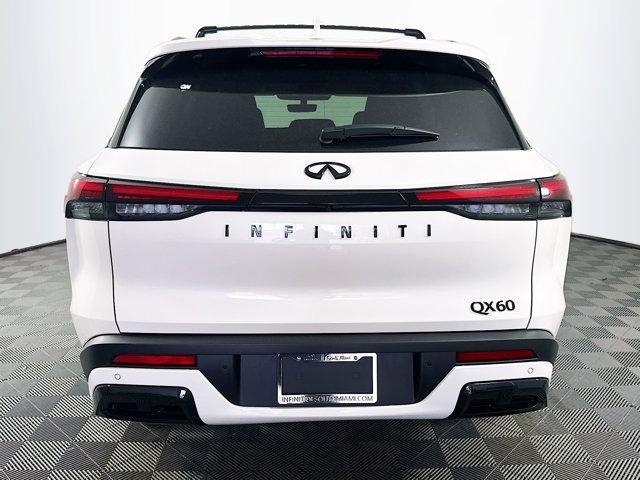 new 2025 INFINITI QX60 car, priced at $61,510