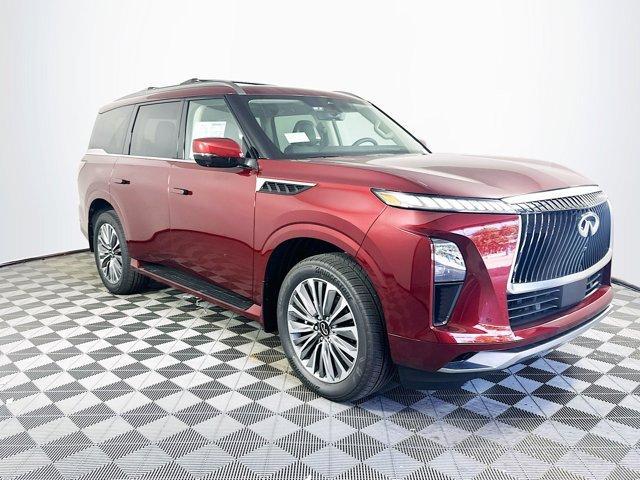 new 2025 INFINITI QX80 car, priced at $105,455