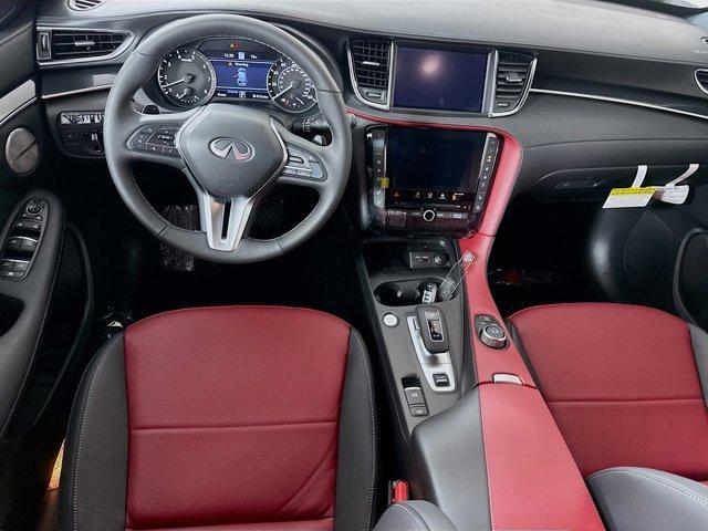 new 2025 INFINITI QX50 car, priced at $52,022