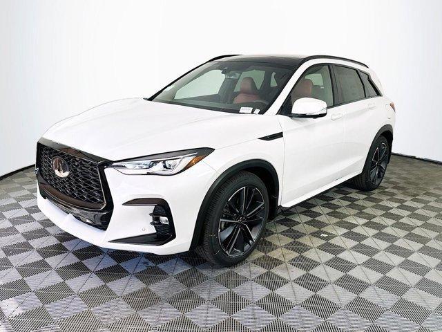 new 2025 INFINITI QX50 car, priced at $52,022