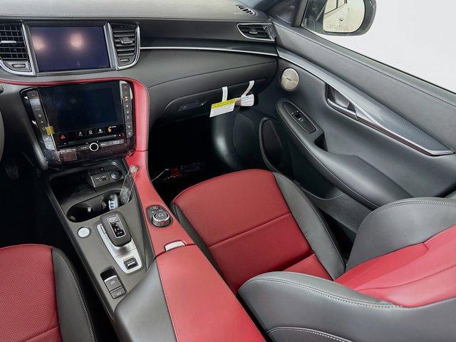 new 2025 INFINITI QX50 car, priced at $52,022