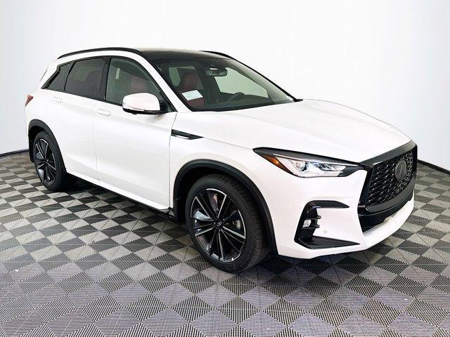 new 2025 INFINITI QX50 car, priced at $52,022