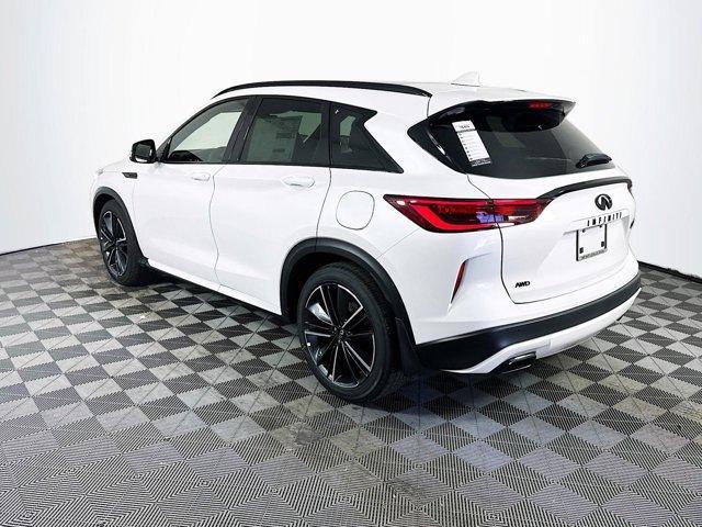new 2025 INFINITI QX50 car, priced at $52,022