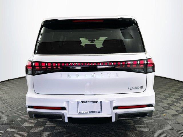 new 2025 INFINITI QX80 car, priced at $99,255