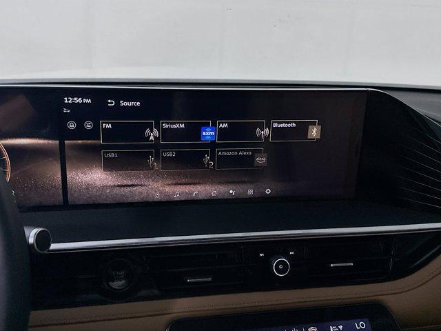 new 2025 INFINITI QX80 car, priced at $99,255
