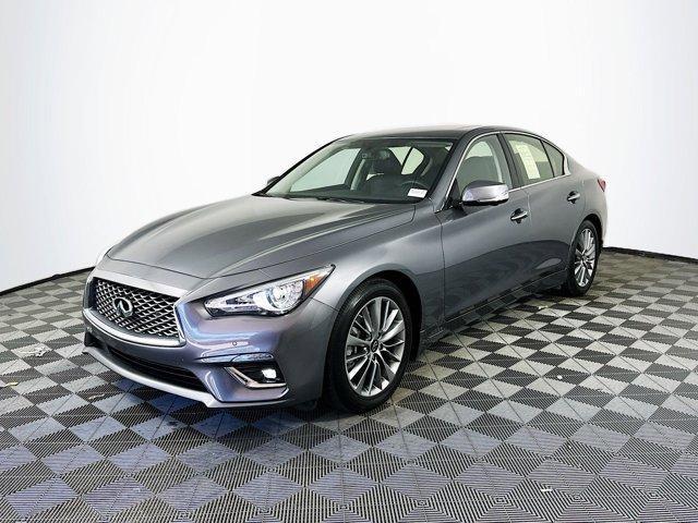 used 2022 INFINITI Q50 car, priced at $28,399