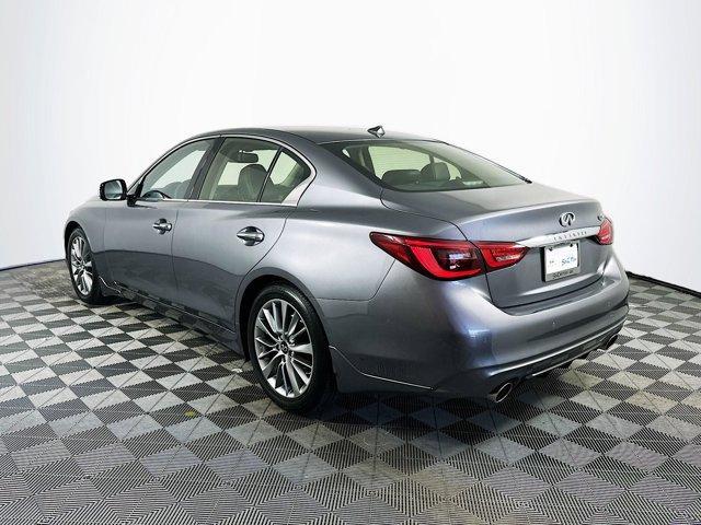 used 2022 INFINITI Q50 car, priced at $28,399