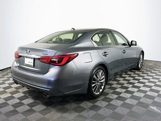 used 2022 INFINITI Q50 car, priced at $28,399