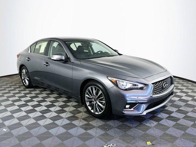 used 2022 INFINITI Q50 car, priced at $28,399