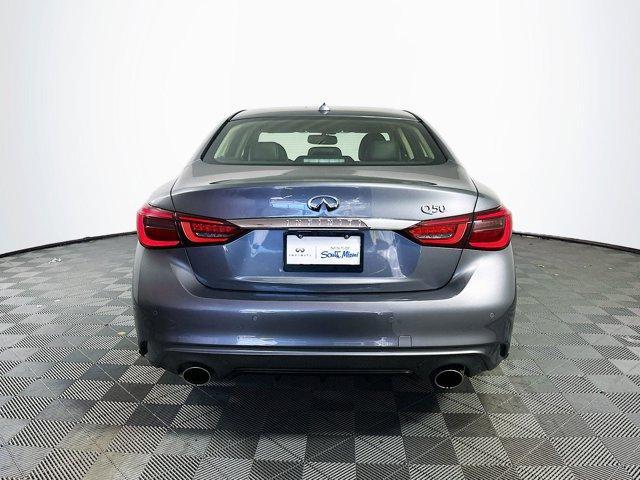 used 2022 INFINITI Q50 car, priced at $28,399