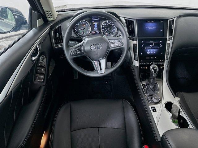 used 2022 INFINITI Q50 car, priced at $28,399