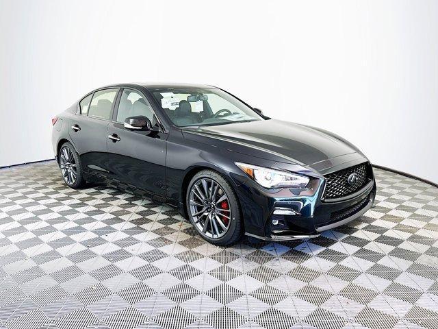 new 2024 INFINITI Q50 car, priced at $61,830