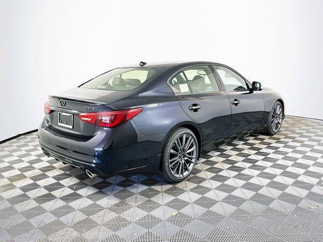 new 2024 INFINITI Q50 car, priced at $61,830