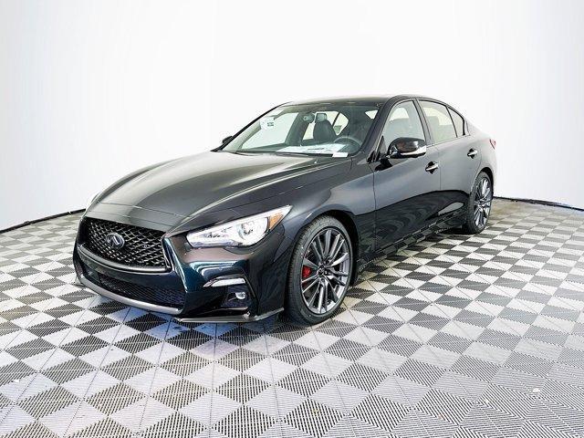 new 2024 INFINITI Q50 car, priced at $61,830