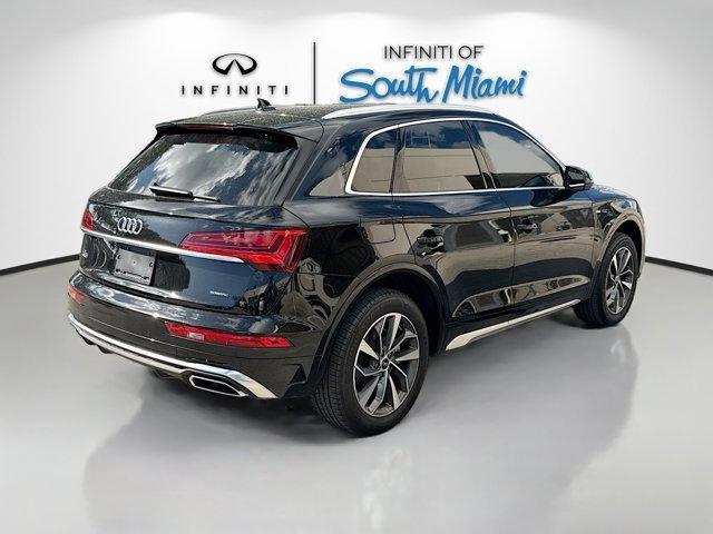 used 2022 Audi Q5 car, priced at $25,177