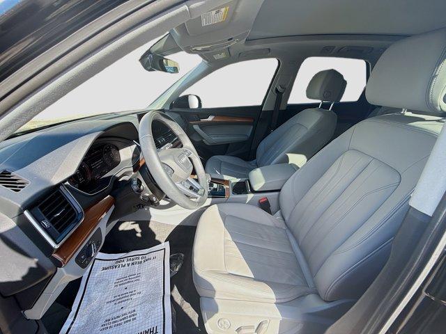 used 2022 Audi Q5 car, priced at $25,177