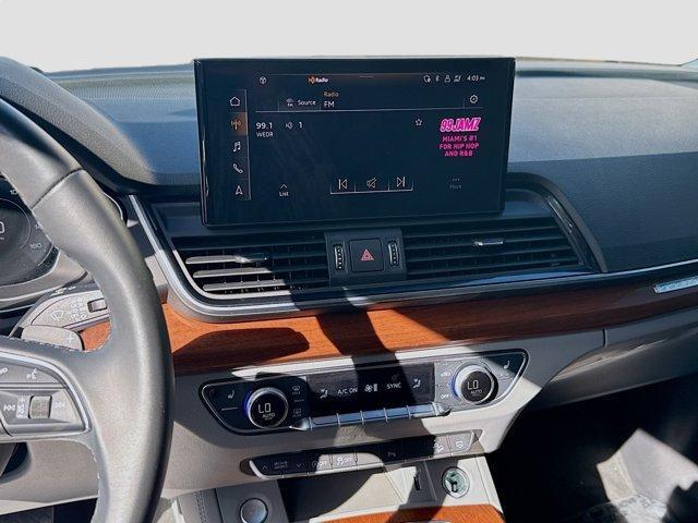 used 2022 Audi Q5 car, priced at $25,177