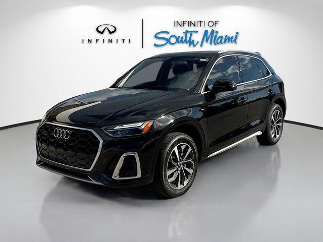 used 2022 Audi Q5 car, priced at $25,177