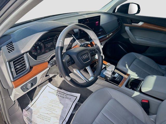 used 2022 Audi Q5 car, priced at $25,177
