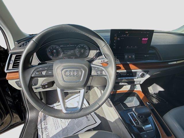 used 2022 Audi Q5 car, priced at $25,177