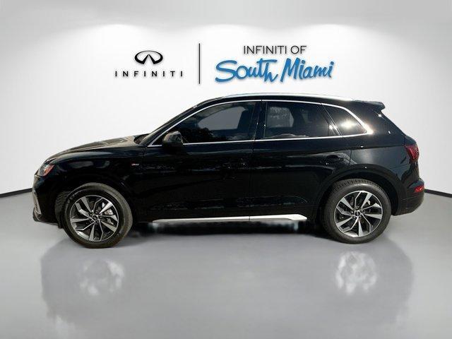 used 2022 Audi Q5 car, priced at $25,177