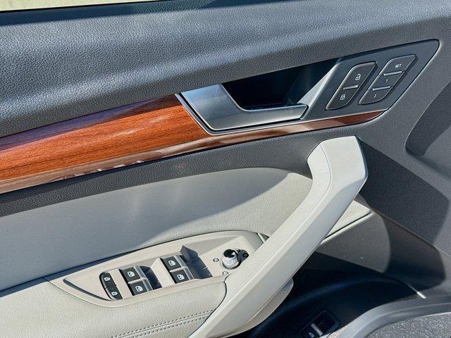 used 2022 Audi Q5 car, priced at $25,177