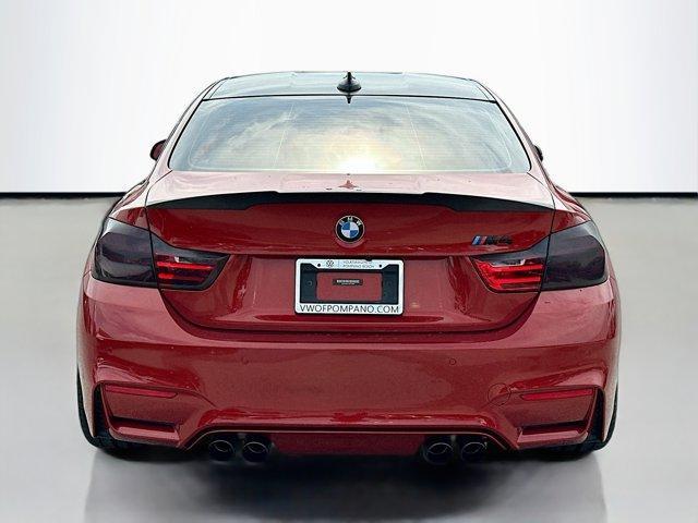 used 2017 BMW M4 car, priced at $41,849