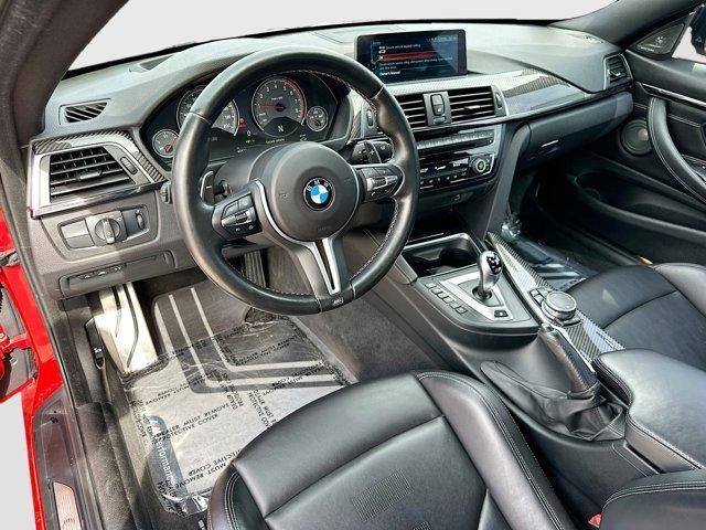 used 2017 BMW M4 car, priced at $41,849