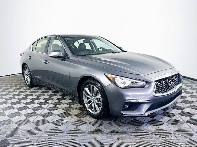 used 2021 INFINITI Q50 car, priced at $23,000