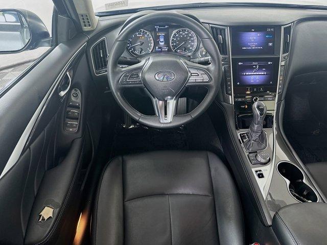 used 2021 INFINITI Q50 car, priced at $23,000