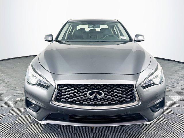 used 2021 INFINITI Q50 car, priced at $23,000