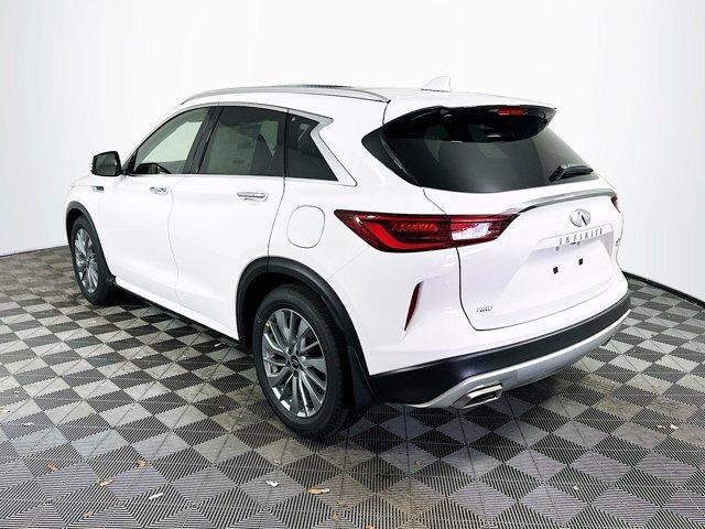 new 2025 INFINITI QX50 car, priced at $47,318