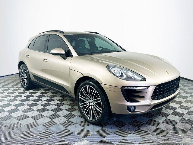 used 2015 Porsche Macan car, priced at $23,446