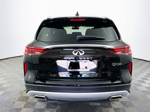 new 2024 INFINITI QX50 car, priced at $47,335