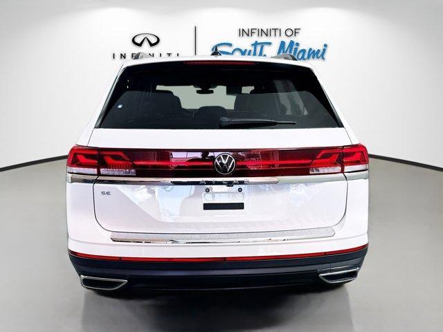 used 2024 Volkswagen Atlas car, priced at $30,506