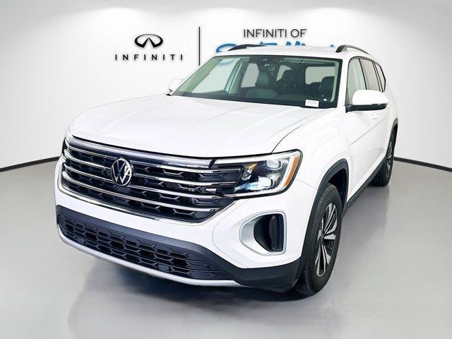 used 2024 Volkswagen Atlas car, priced at $30,506