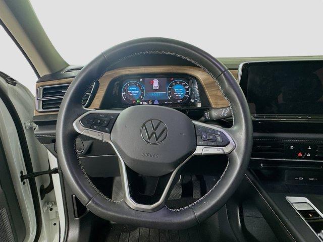 used 2024 Volkswagen Atlas car, priced at $30,506